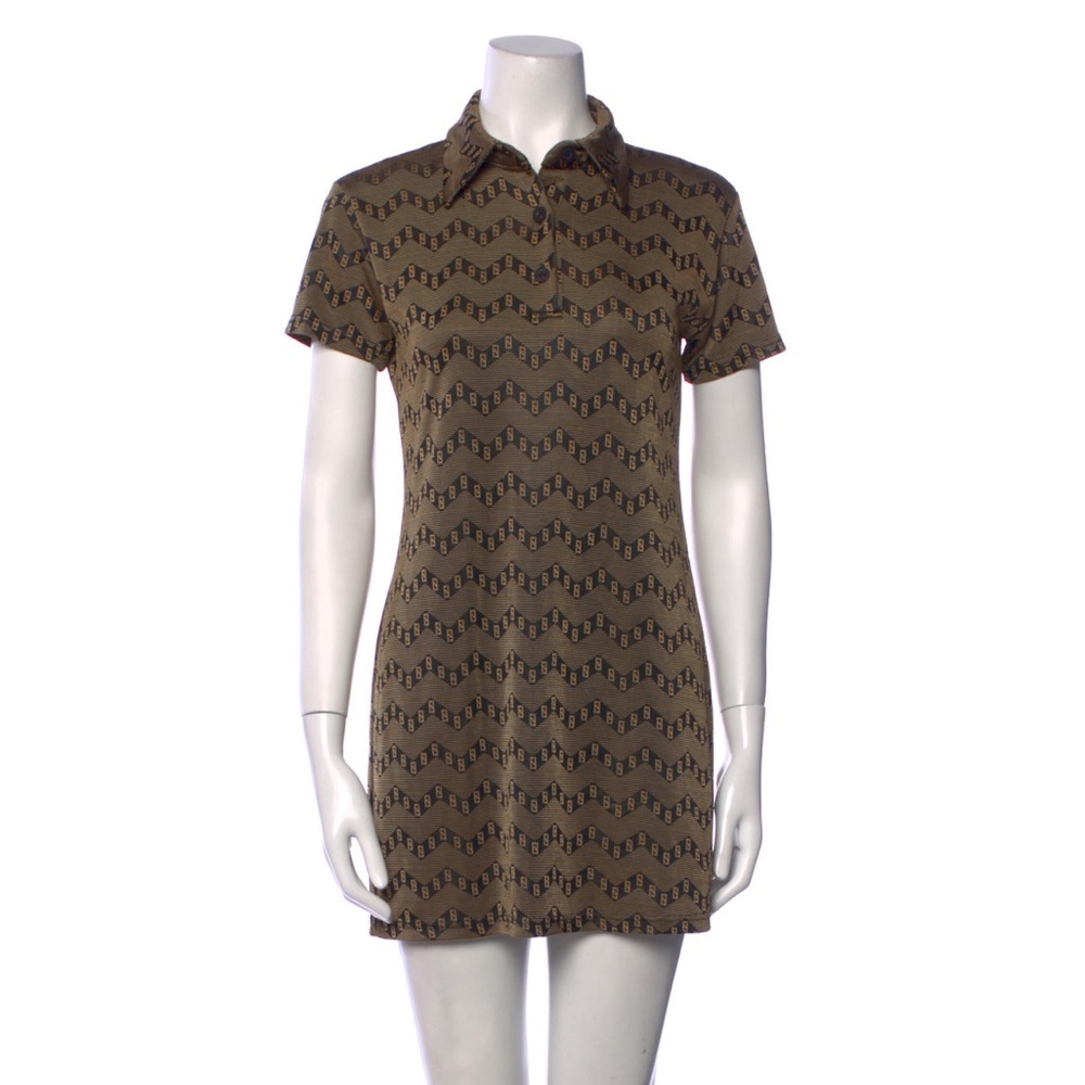 FENDI Vintage Mini Dress (S)